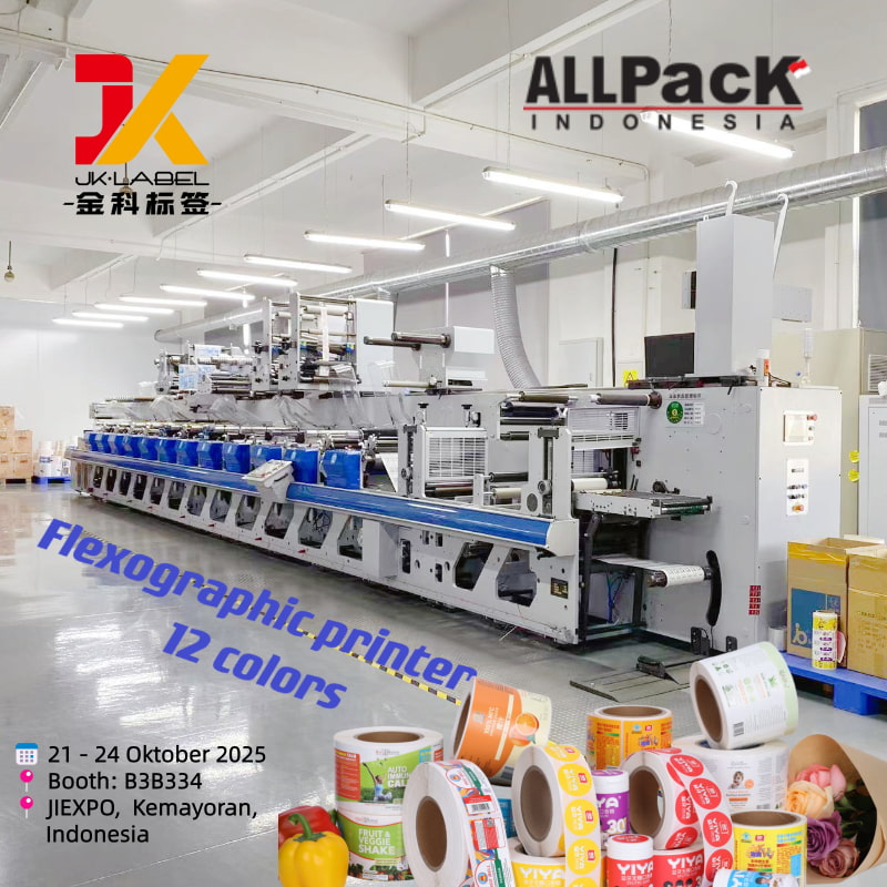 Jinke Printing schließt Teilnahme an der AllPack Indonesia 2025 erfolgreich ab