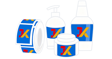 Gesundheits- und Schönheitsetiketten