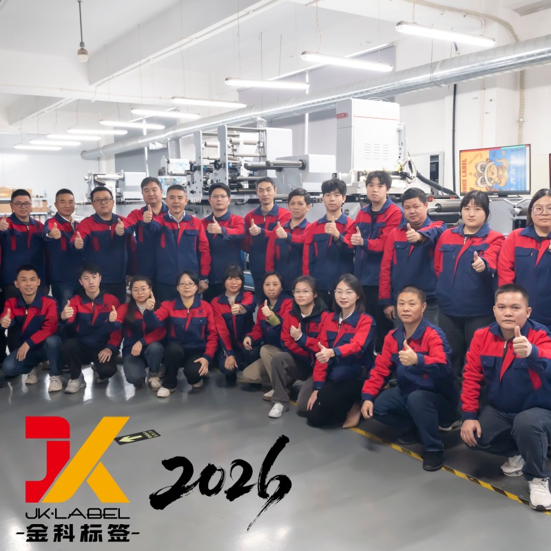 Adhesive Label Manufacturer Ready for New Year Production and Custom Label Orders