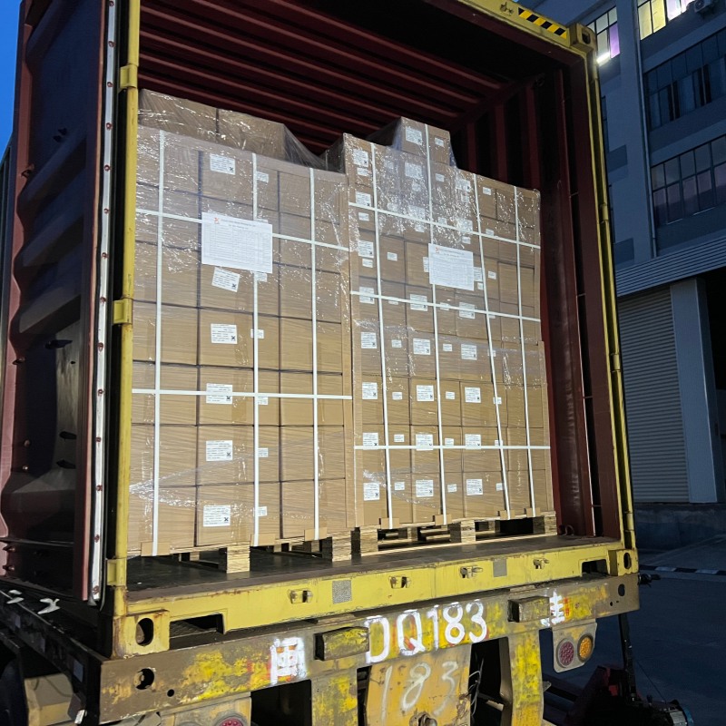 Printing Glass Bottle Water Labels for Eira One Container Shipment Completed