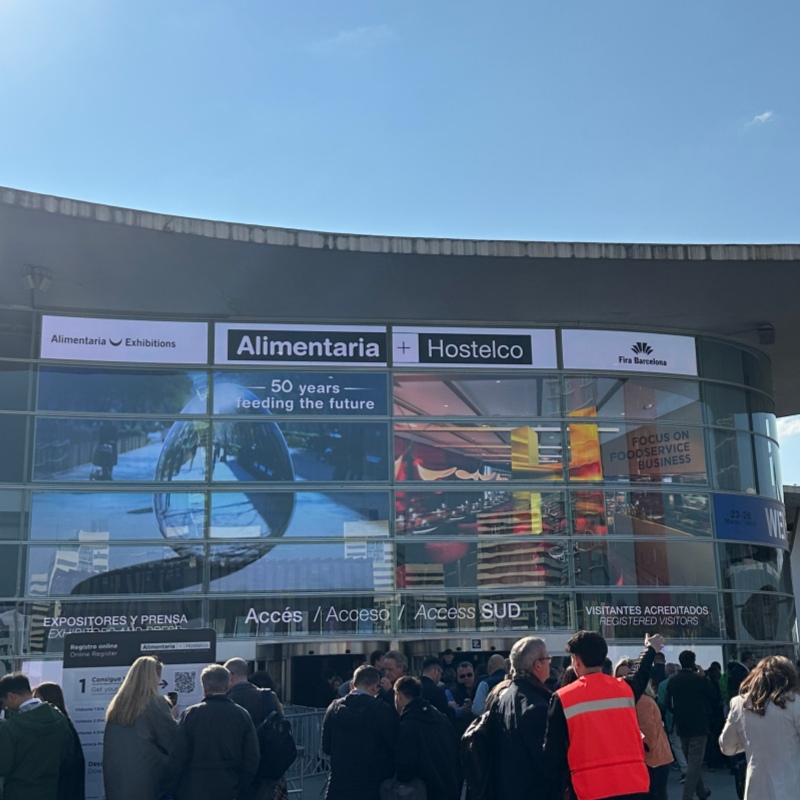 Wichtigste Verpackungstrends, die wir bei HOSTELCO Barcelona festgestellt haben