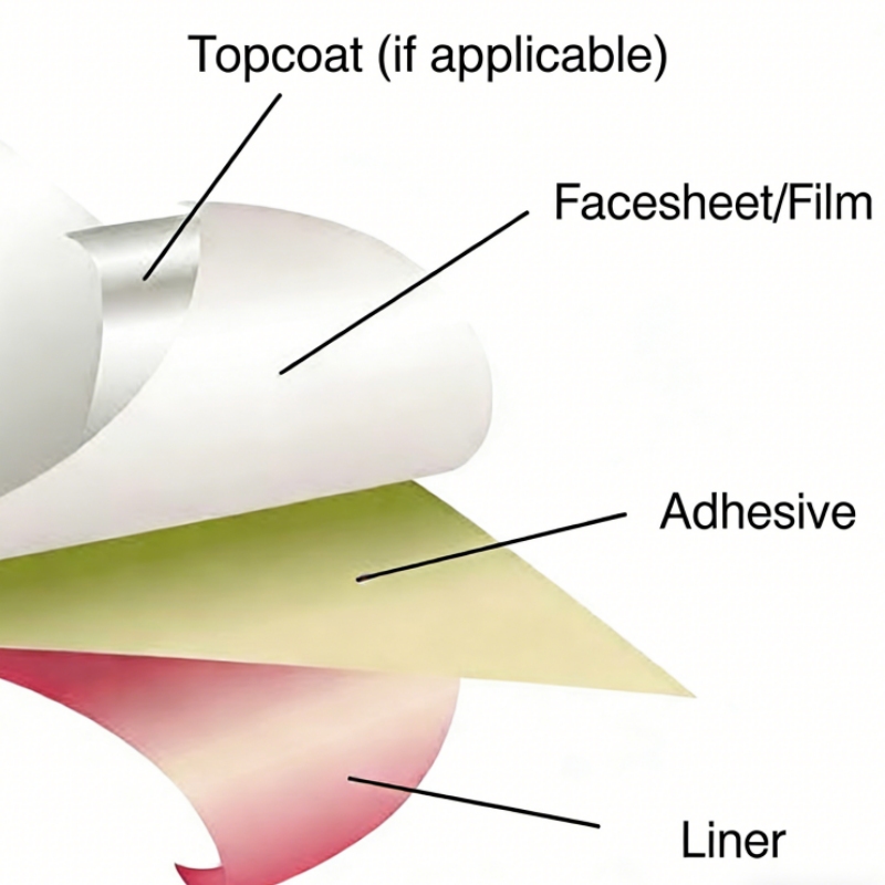 Was ist Klebstoff in Etiketten? Ein vollständiger Leitfaden für Verpackungs- und Produktanwendungen