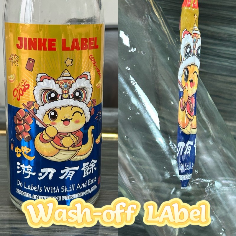 Was ist ein abwaschbares Etikett und warum benötigen Getränkemarken es?