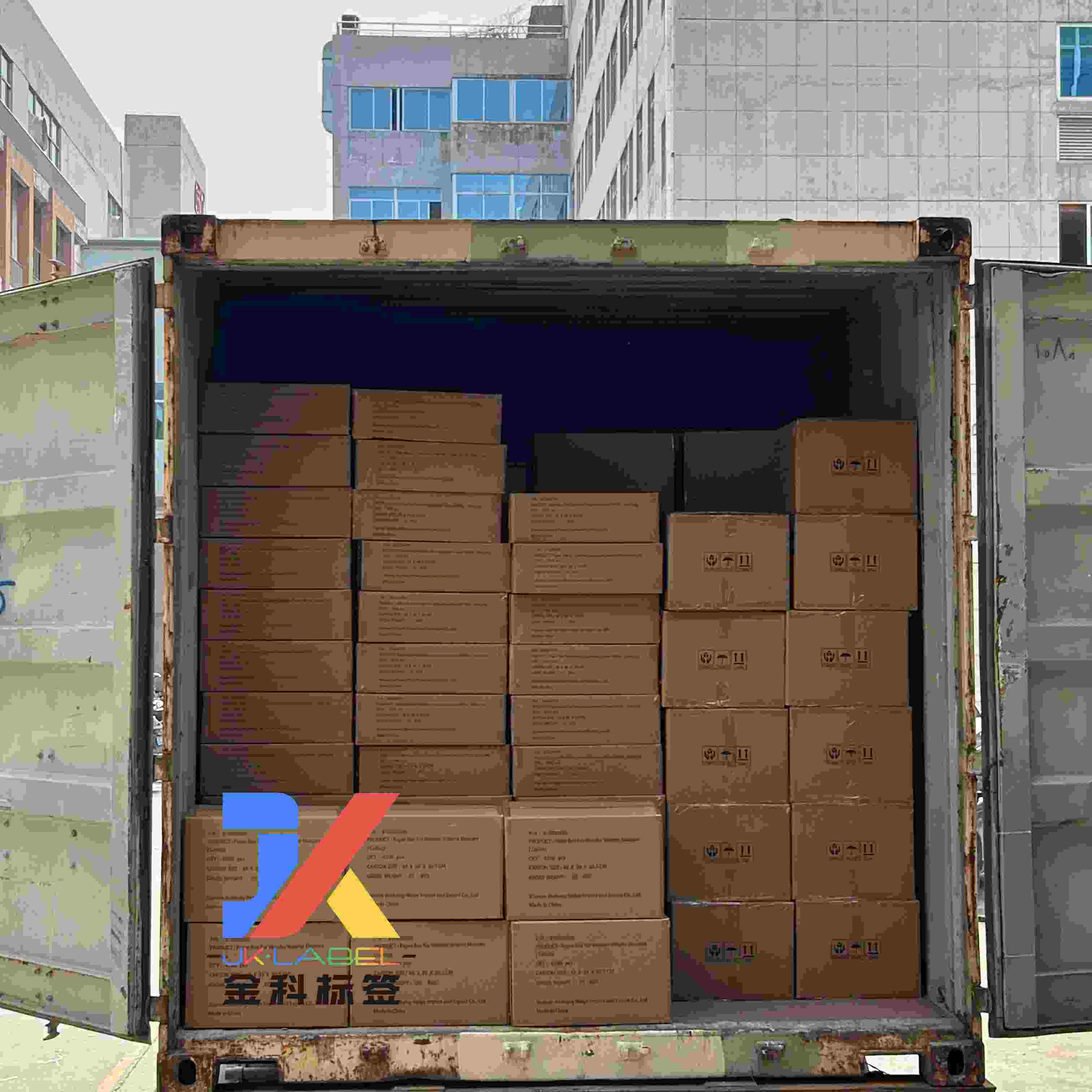 Eine weitere Containerlieferung erfolgreich zugestellt!